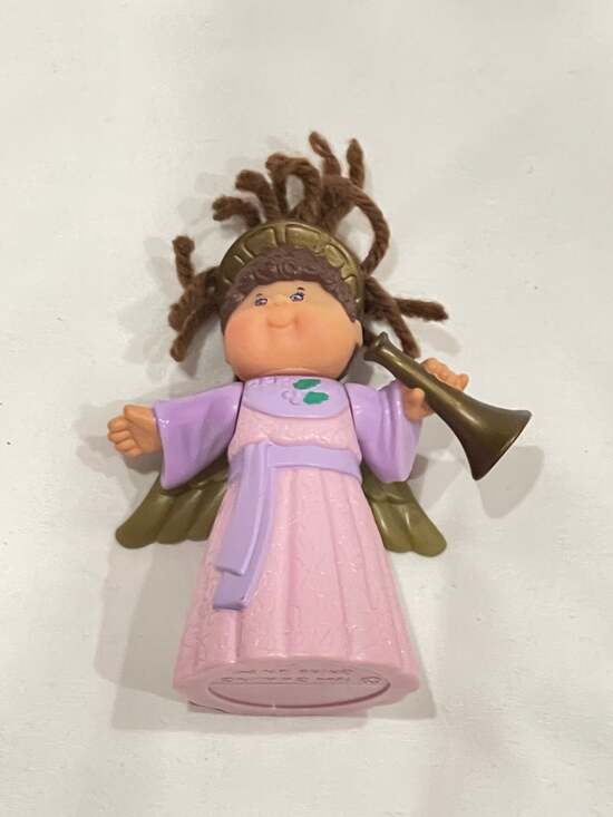 No Brand Other - ADORABLE CHRISTMAS Cabbage Patch Kids ANGEL 1994 PVC Toy Figure
